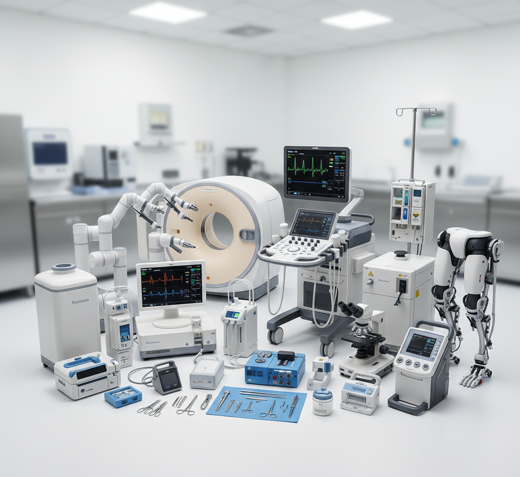 المعدات الطبية المتخصصة